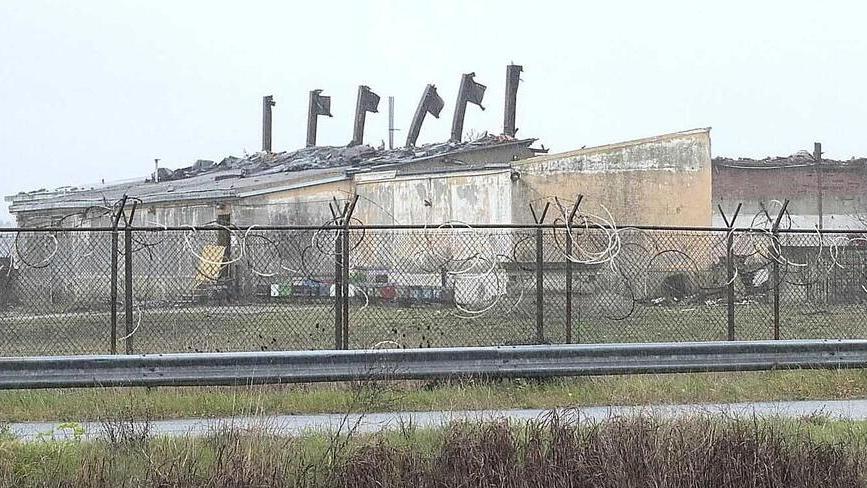 L’ex Centro Radar di Coltano, dove andranno ad addestrarsi i reparti speciali del Gis dei carabinieri