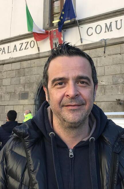 Il sindaco Michele Bartalini