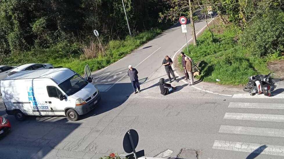 L’ultimo incidente avvenuto in via Indipendenza