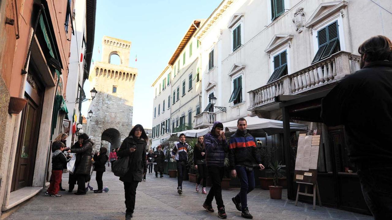 A passeggio in corso Vittorio Emanuele