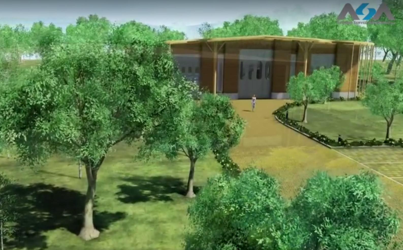 Il rendering del dissalatore di Mola