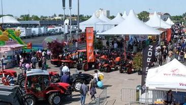 Dal 23 aprile al 1 maggio torna la Fiera di Modena
