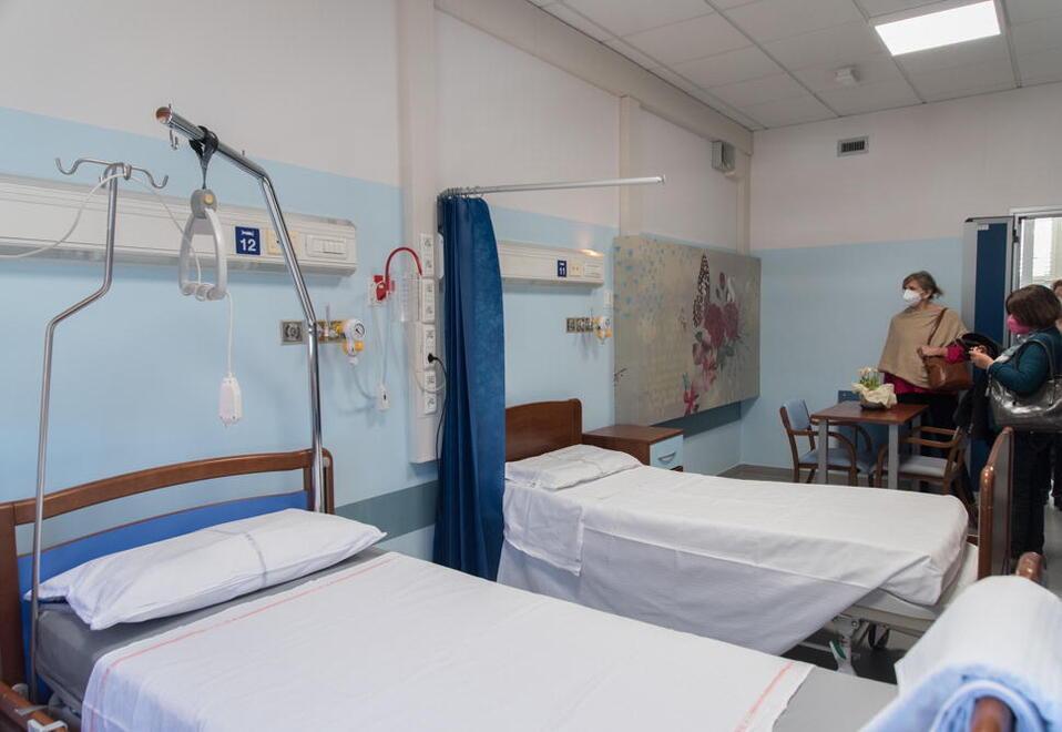 Hospice rinnovato e più grande dedicato a Gemma Barsanti 