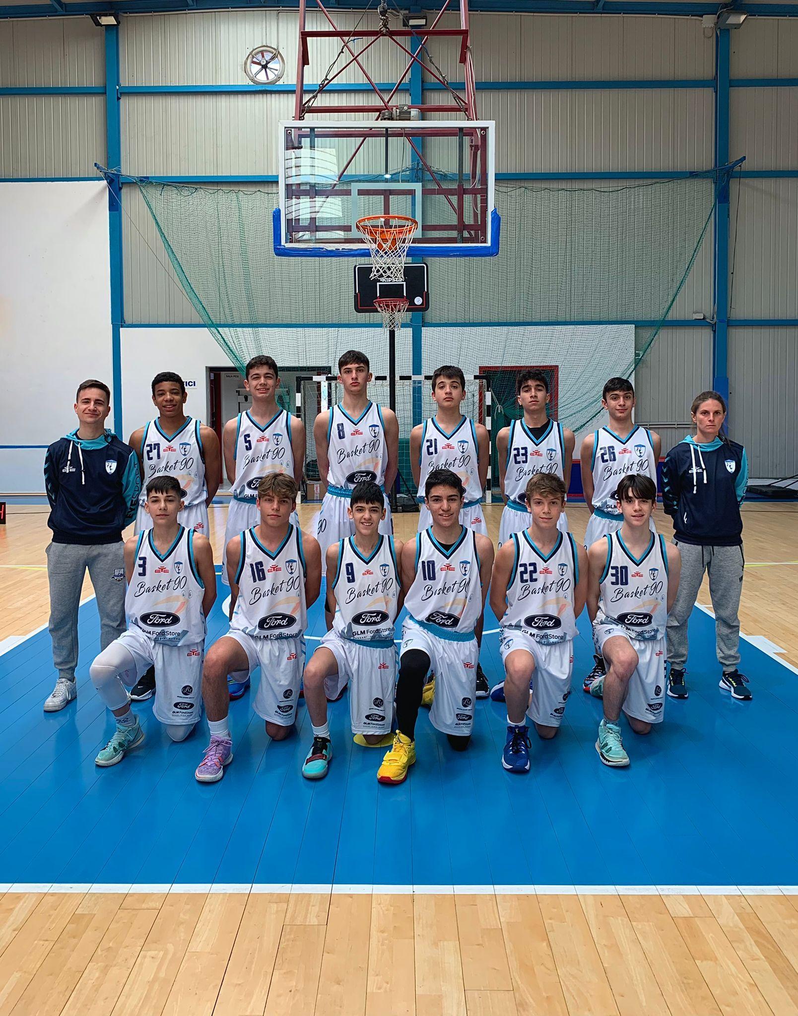 Il Basket 90 di Sassari vince il match d'andata della finale regionale U15 eccellenza