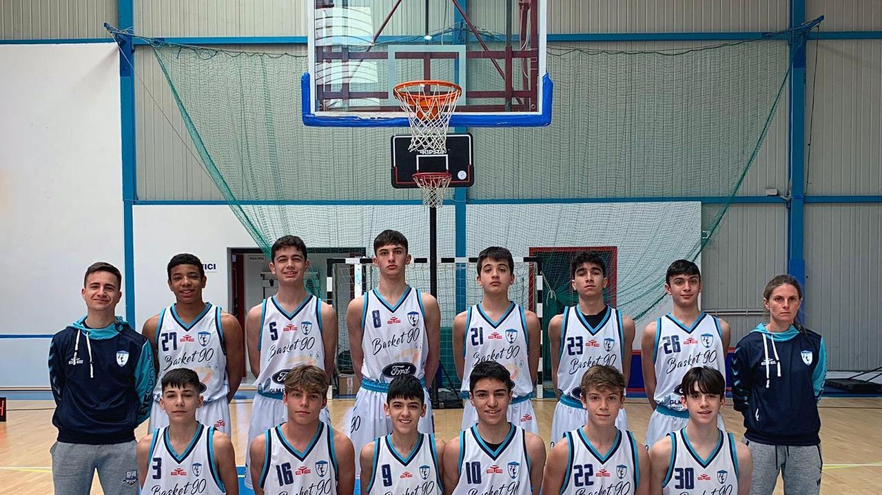 Il Basket 90 di Sassari vince il match d'andata della finale regionale U15 eccellenza