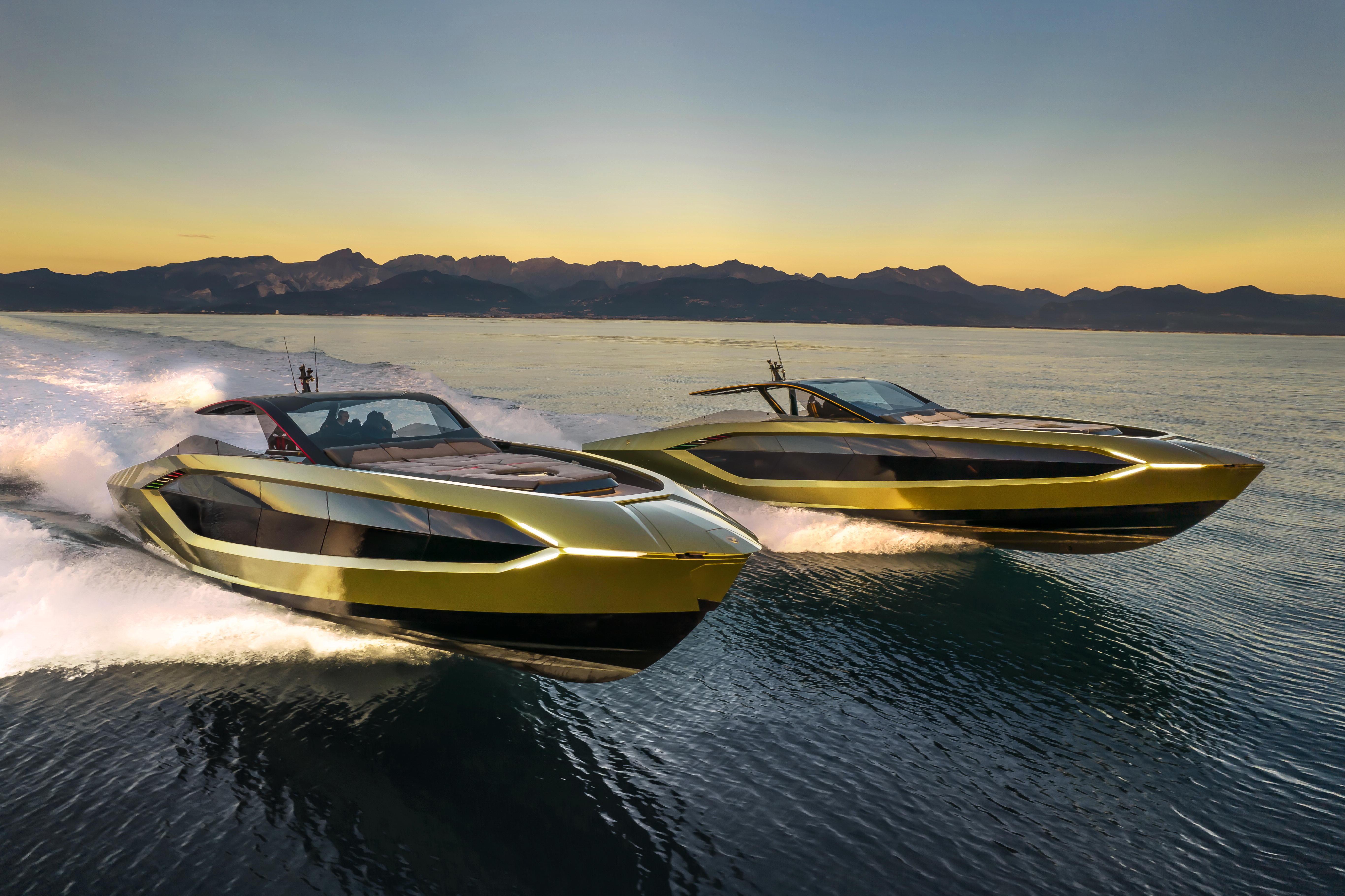 Due Tecnomar for Lamborghini