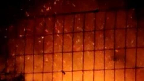 Sassuolo. Una baracca va in fiamme «Strane frequentazioni»