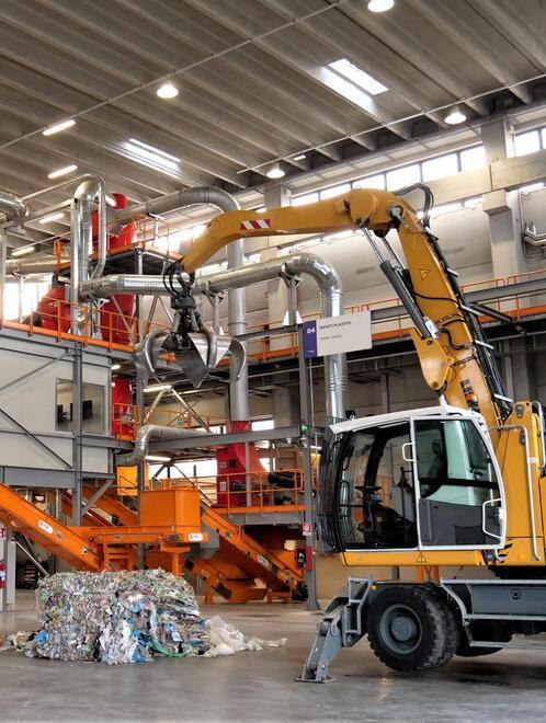 Giù l’inceneritore, a Scarlino il polo che ridà la vita ai materiali di scarto 