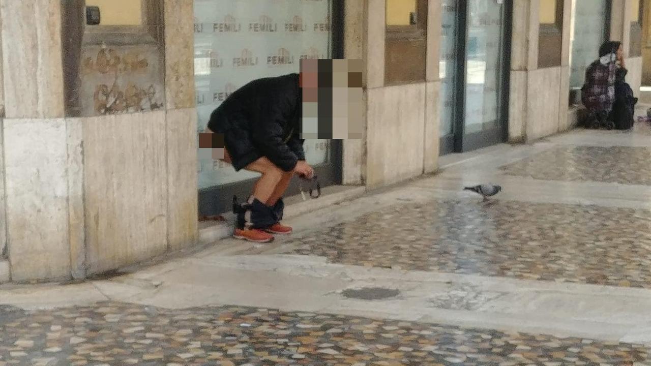 La foto diventata virale