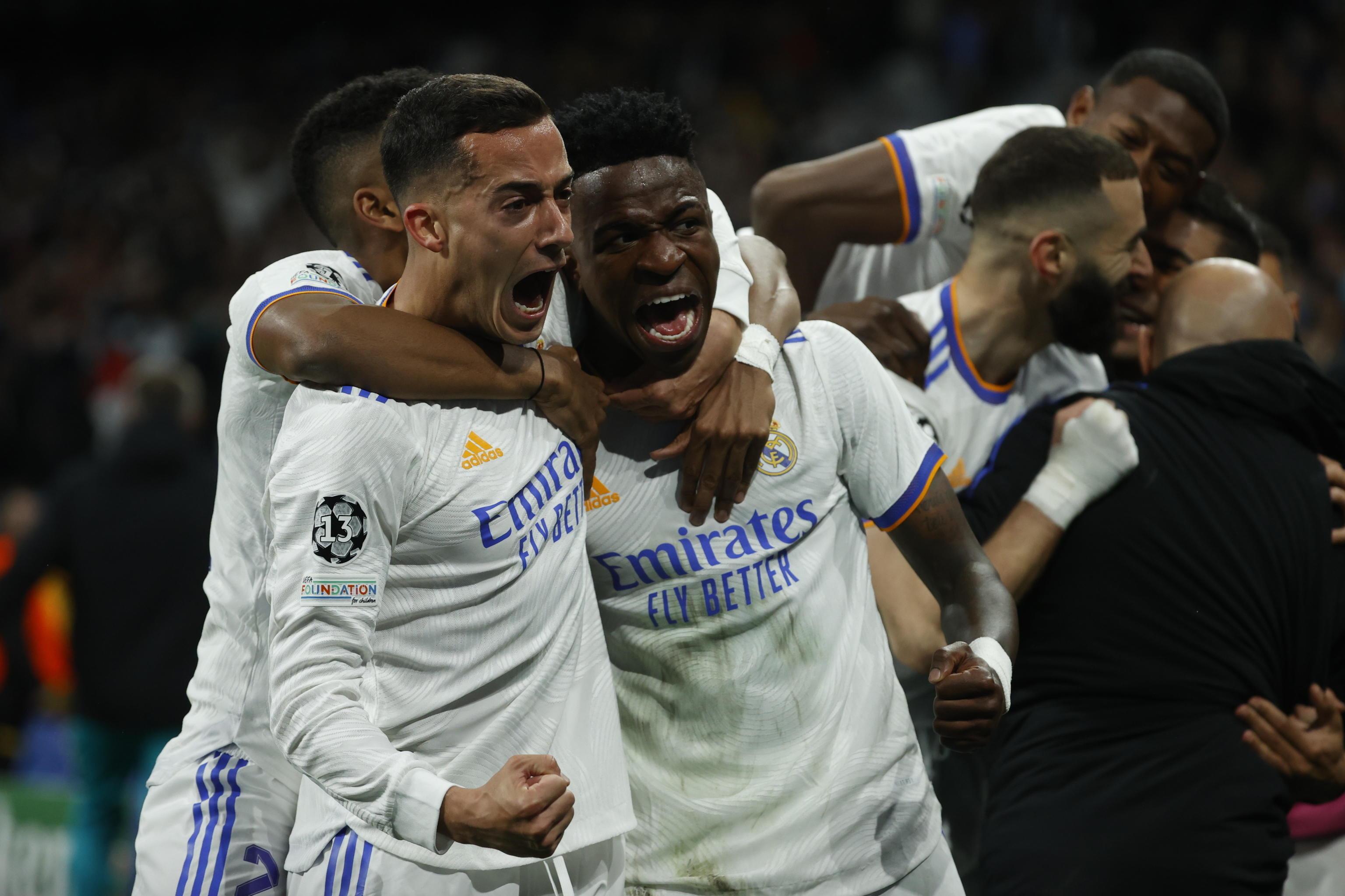Il Real Madrid soffre tantissimo contro il Chelsea ma riesce a centrare il passaggio del turno in Champions (Foto Epa)