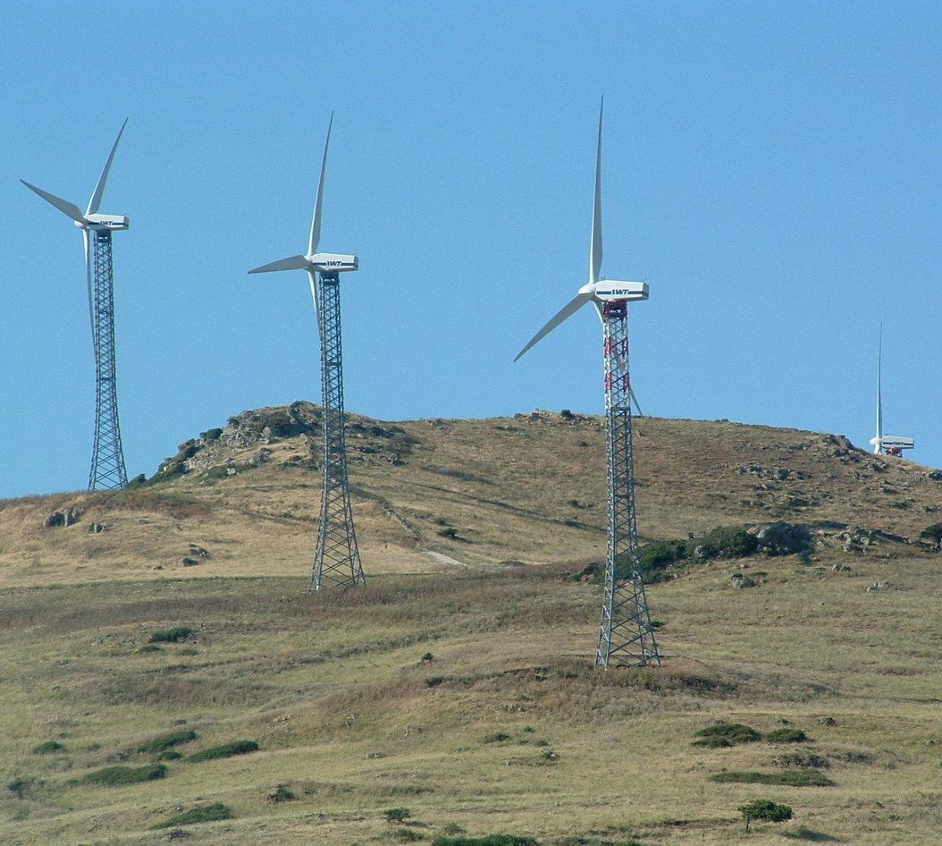 Parco eolico Nulvi-Ploaghe, Erg: "Progetto sbloccato, meno pale ma più alte" 