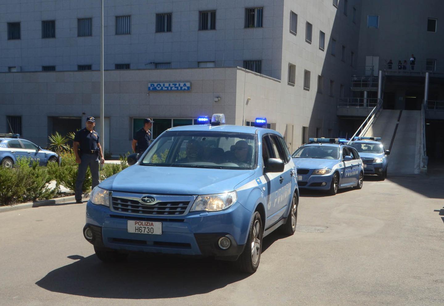 Sassari, disarmò un agente: giudizio immediato 