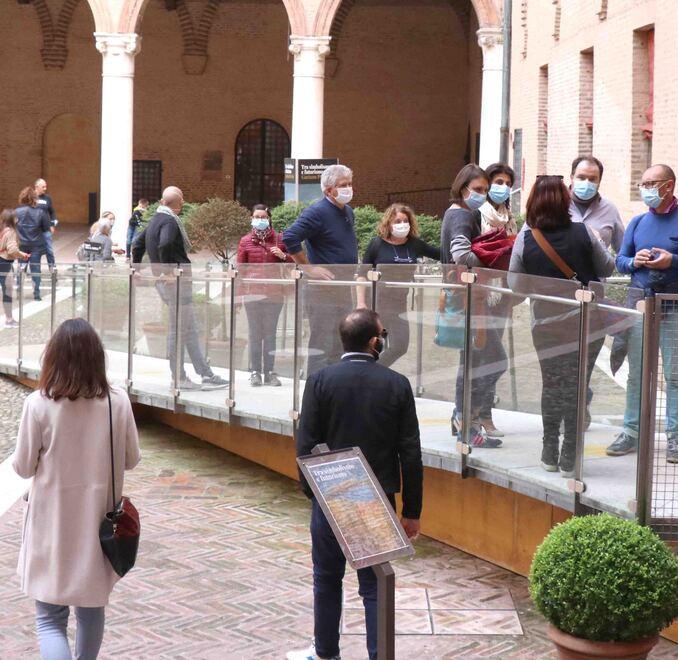 Alberghi pieni a Ferrara per Pasqua, tornano i turisti 