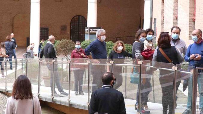 Alberghi pieni a Ferrara per Pasqua, tornano i turisti