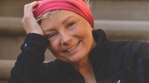 Una bella foto di Francesca Masi durante un’escursione