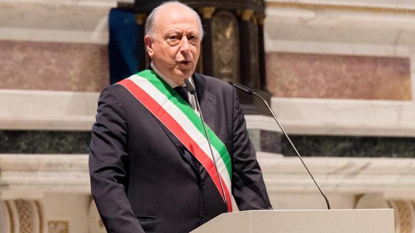 Il sindaco di Lucca Alessandro Tambellini