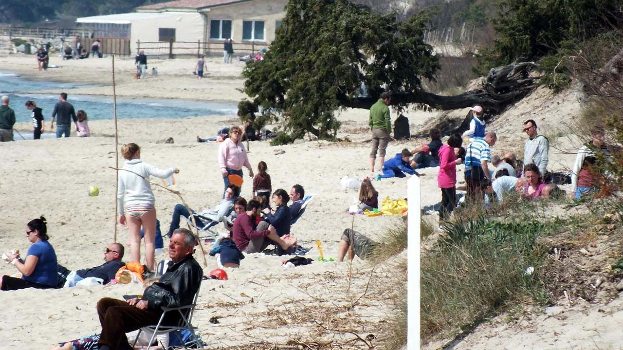 Pasqua 2022 al mare? Le previsioni meteo fanno ben sperare (Foto di Paolo Barlettani)