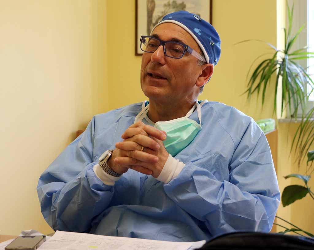 Il primario Franco Passani