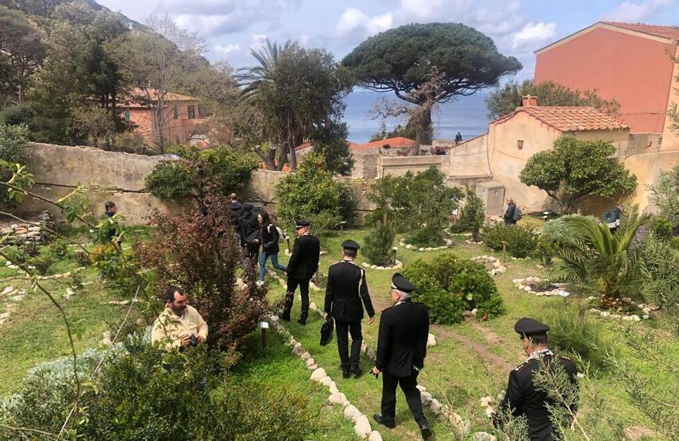 I carabinieri e il Parco svelano il nuovo museo dell’isola di Montecristo 