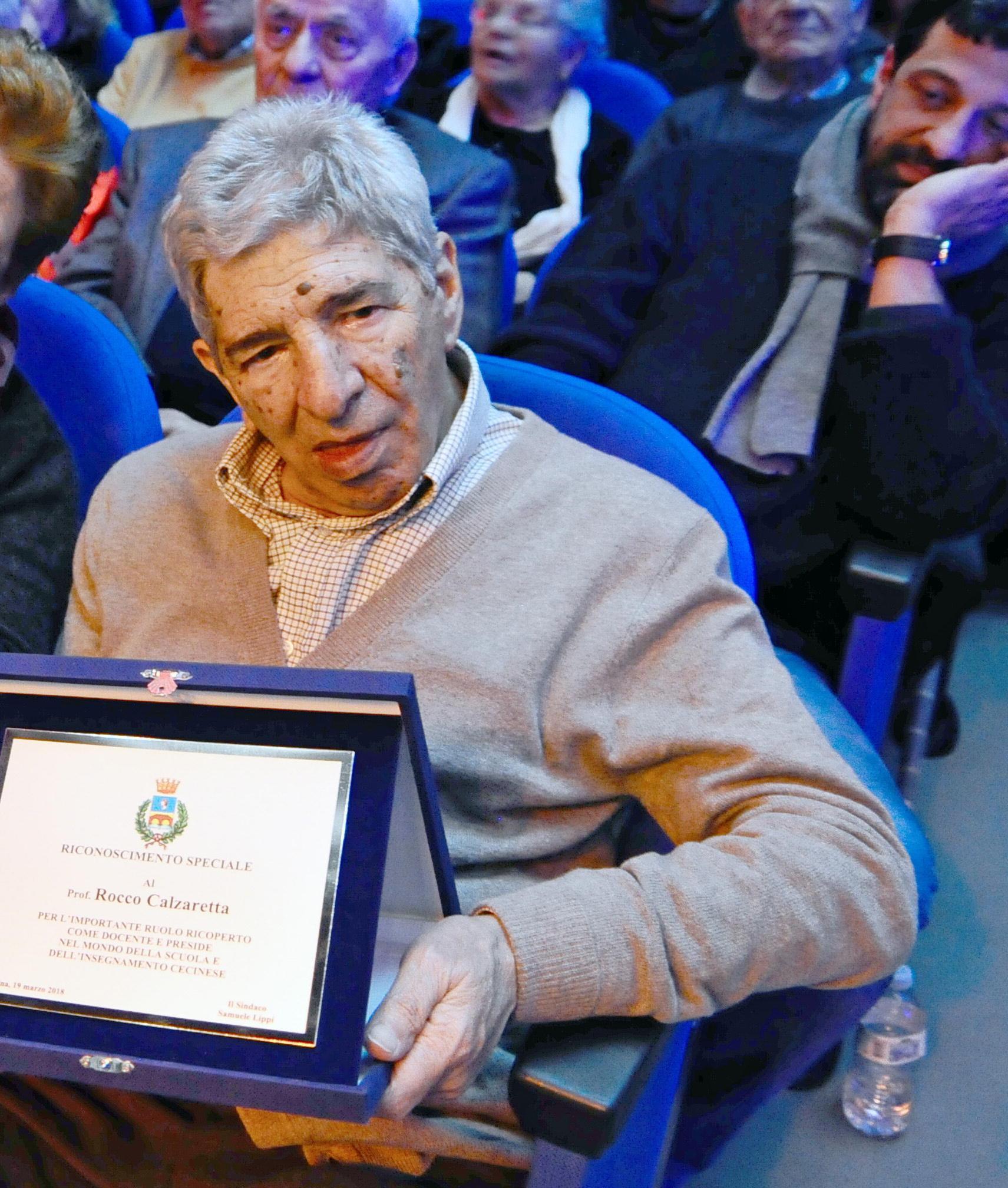 Addio al professor Calzaretta, faro per generazioni di allievi