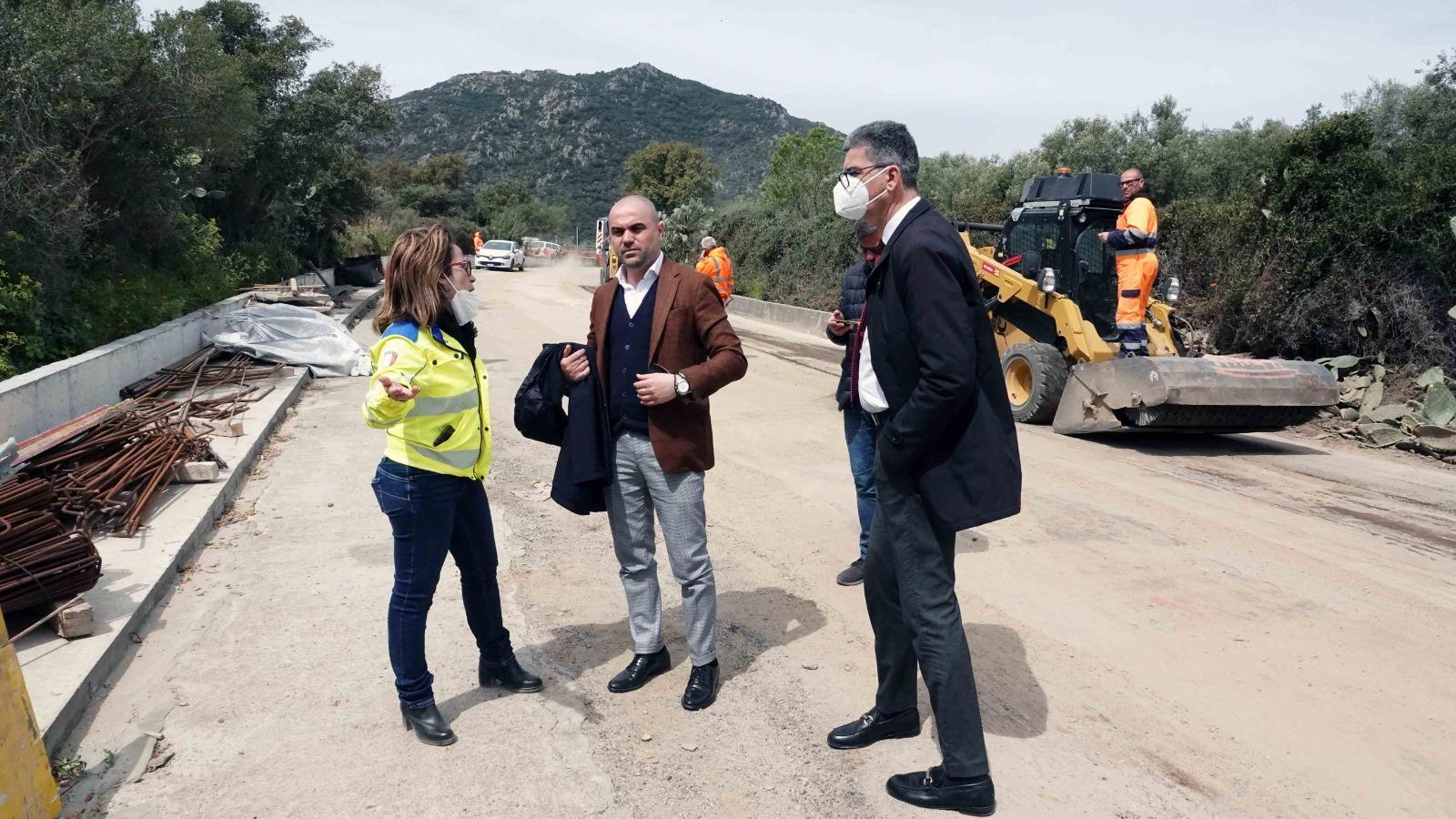 Riapre al traffico il tratto fra Guspini e Gonnosfanadiga