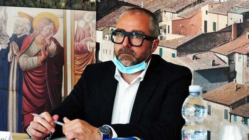 Il sindaco Matteo Franconi