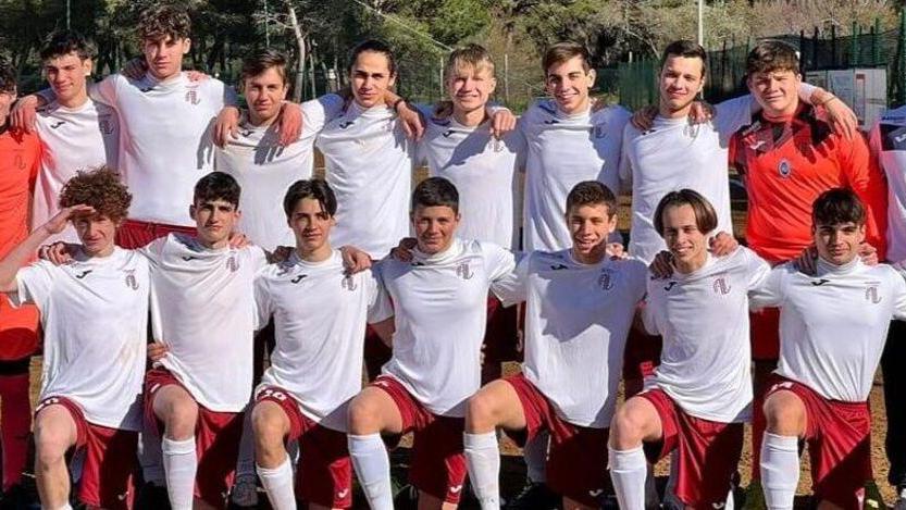 L’ Academy Allievi A allenata da Dal Canto: la squadra è prima in classifica ad una giornata dalla fine insieme ai Colli