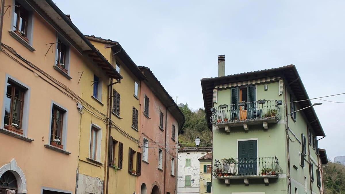 Via della Libertà a Ruosina