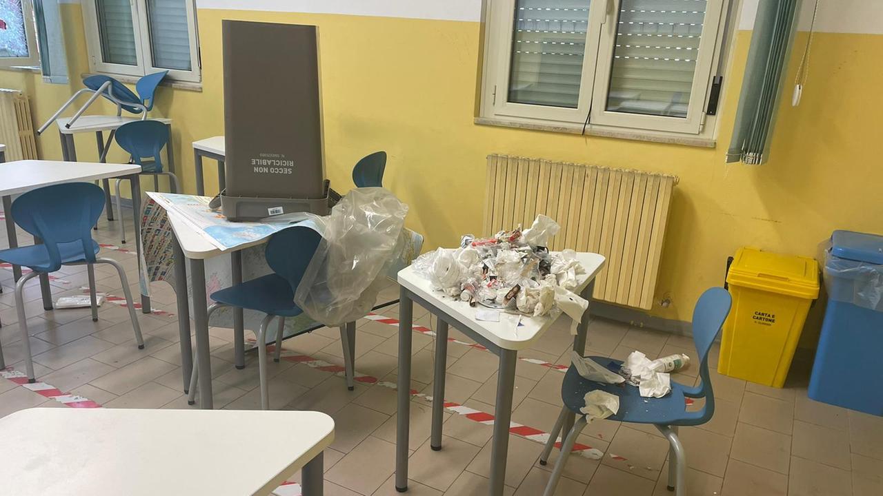 Porto Torres, vandali in una scuola: ingenti i danni