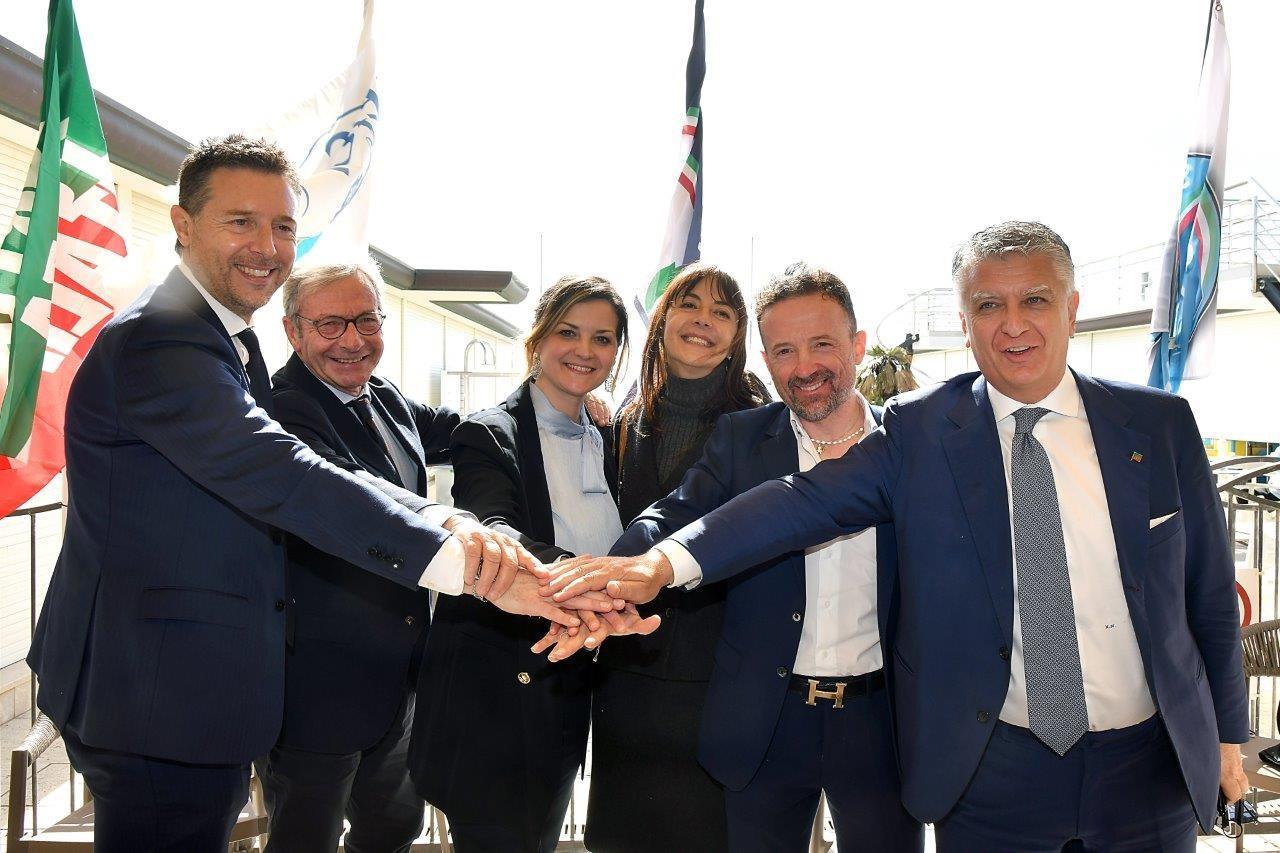 Camaiore al voto, il centrodestra con Bonuccelli: «Vinceremo al primo turno» 