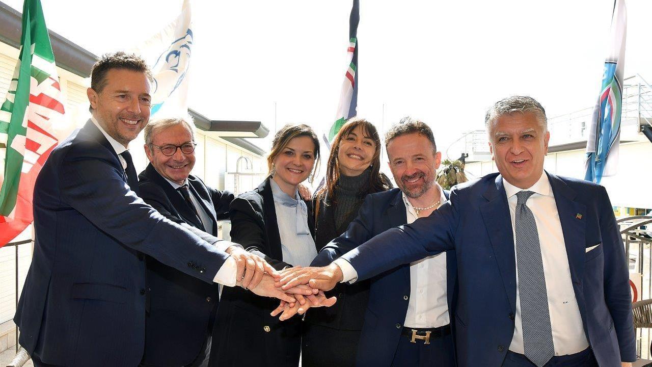 Camaiore al voto, il centrodestra con Bonuccelli: «Vinceremo al primo turno»