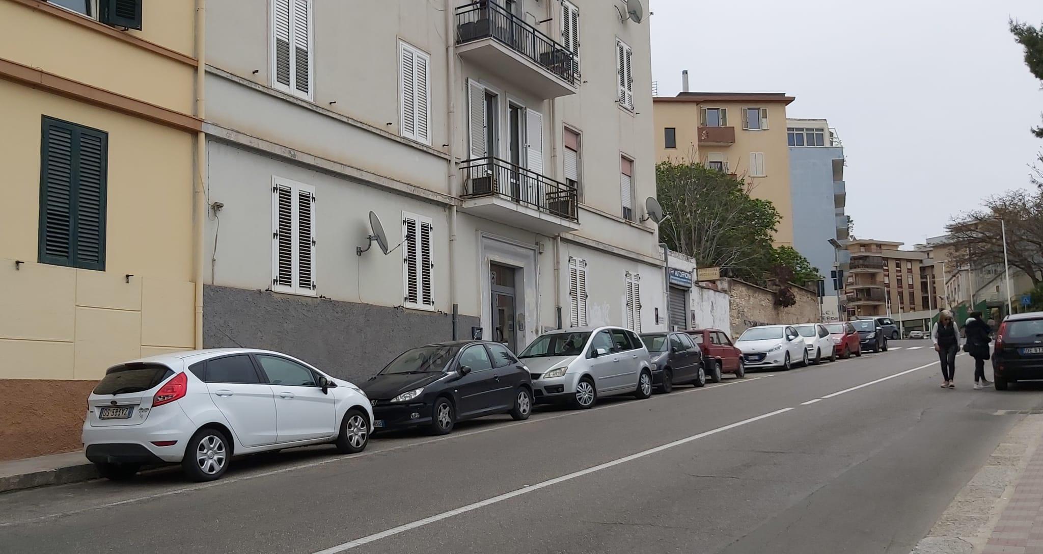 Via De Gioannis a Cagliari
