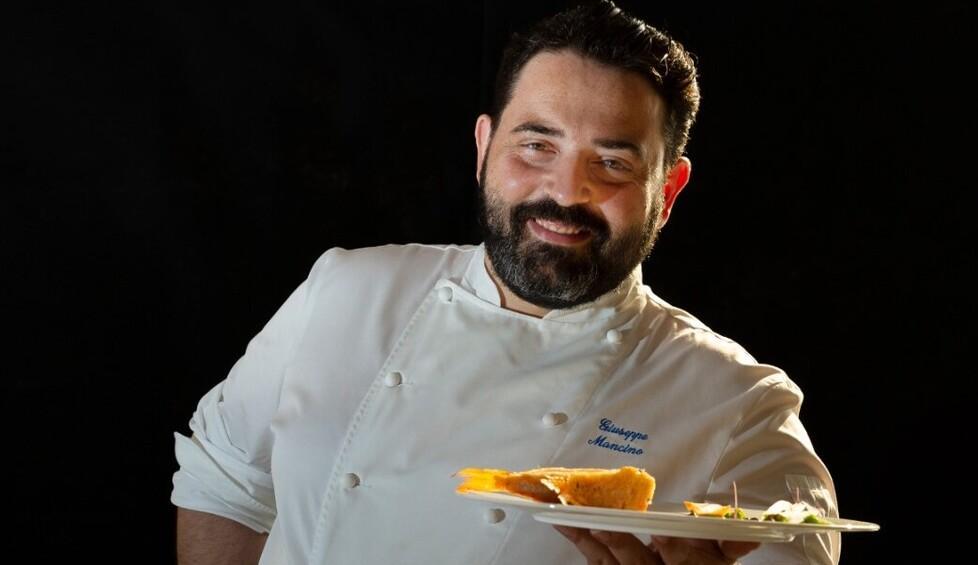 Lo chef stellato Giuseppe Mancino