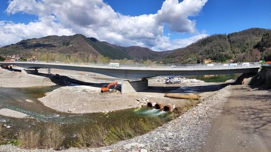 Il nuovo ponte di Albiano Magra