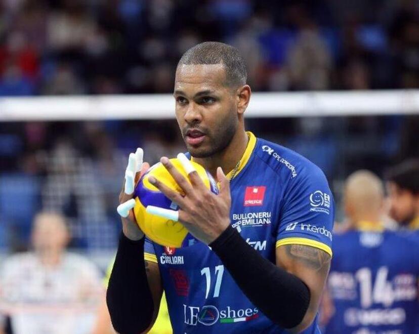Volley. Leal, squalificato per quattro giornate, inguaia Modena 