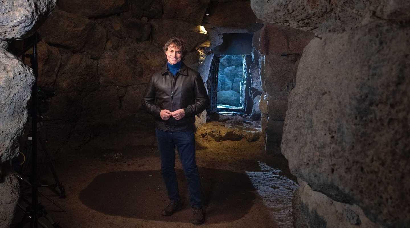 Con Alberto Angela la Sardegna conquista il sabato sera di Rai 1