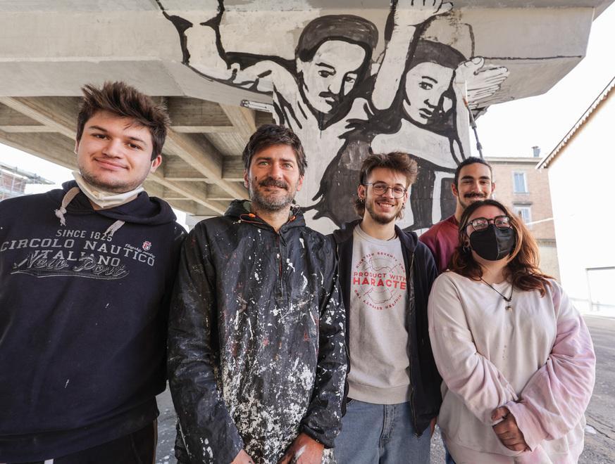 Modena, via Menotti: «Due murales sul 9 Gennaio per ricordare quelle lotte» 