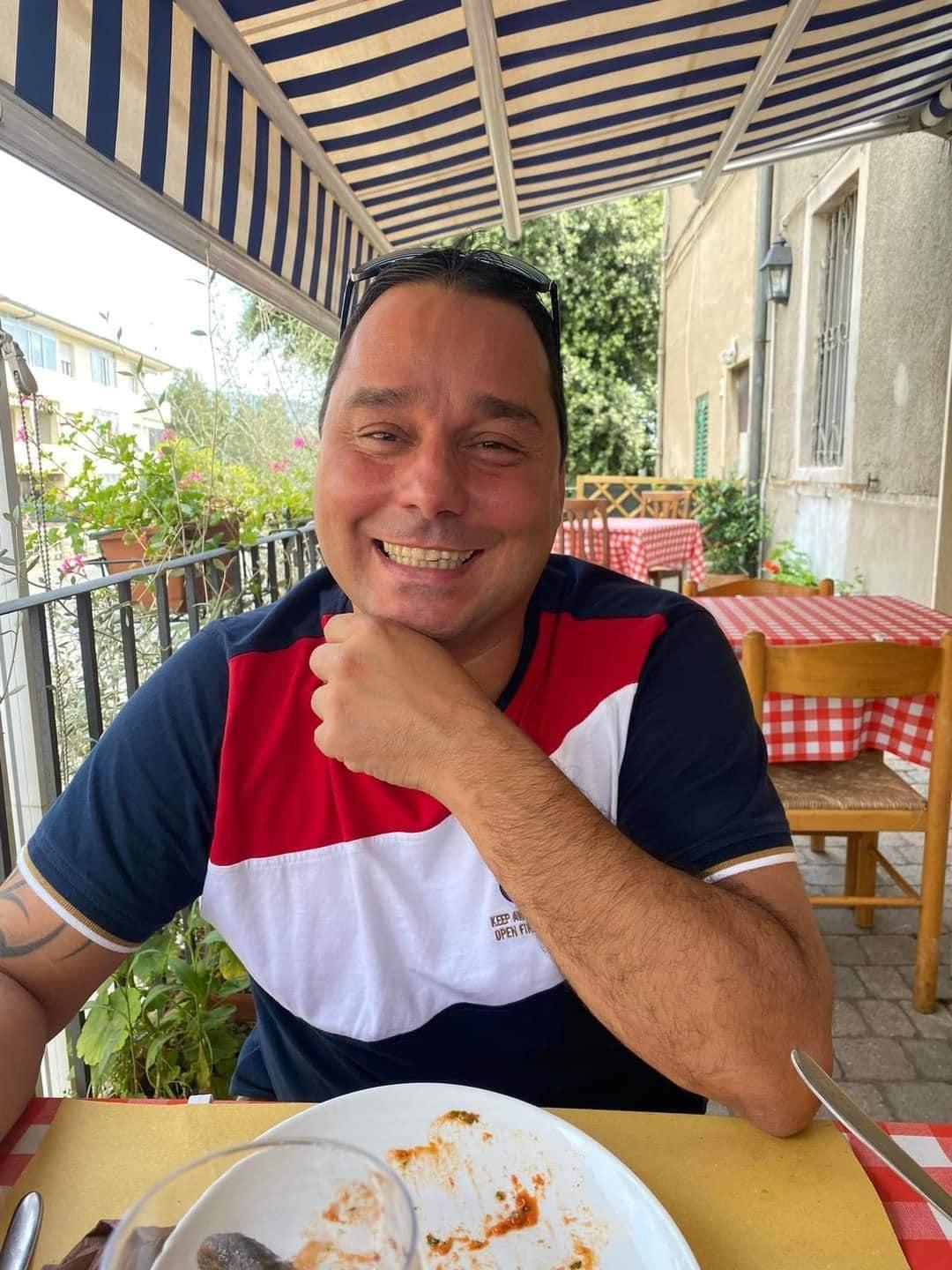Michele Di Tanto (Foto Facebook rione Sorgenti Livorno)