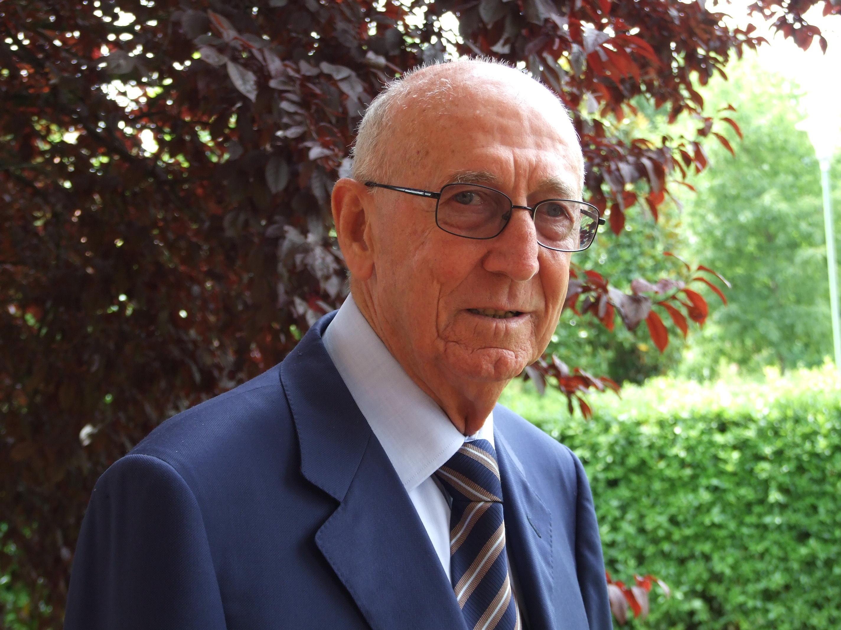 Enrico Fabbri, ex presidente della Banca popolare di Lajatico