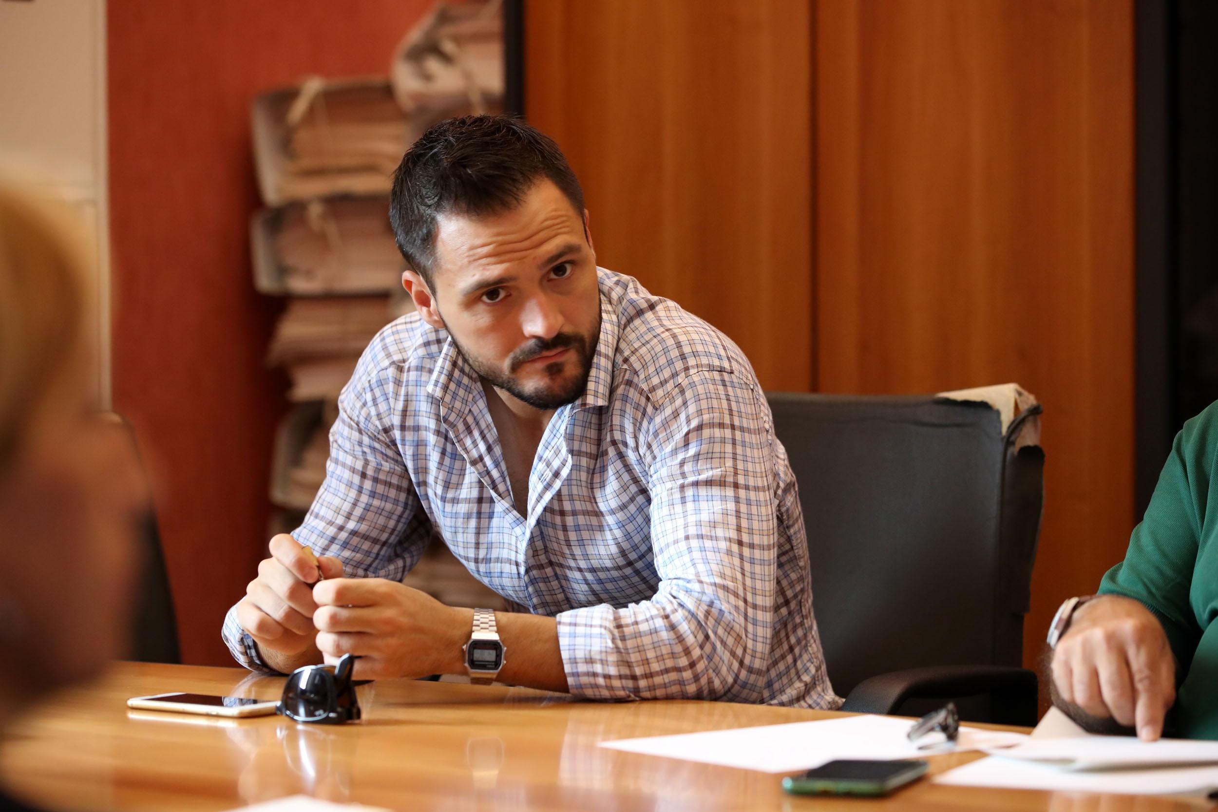 Luca Baroncini, sindaco di Montecatini Terme (Foto Nucci)