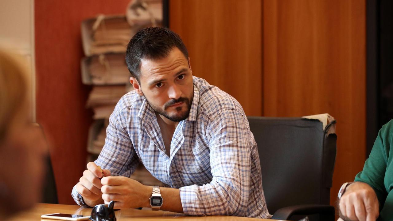 Luca Baroncini, sindaco di Montecatini Terme (Foto Nucci)