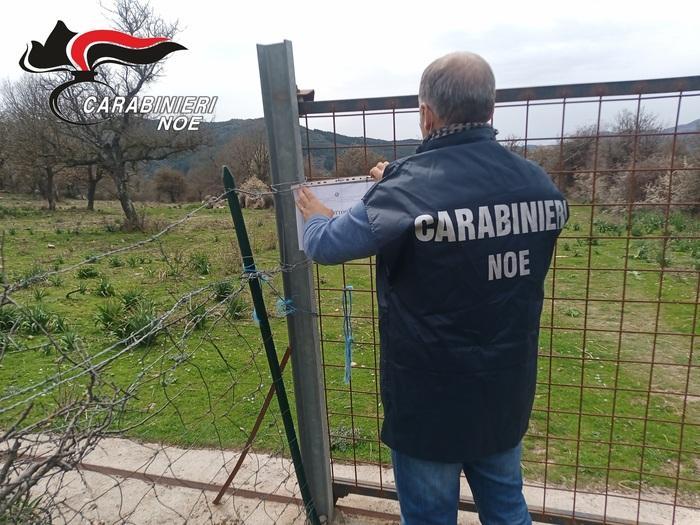 Villagrande Strisaili: traffico illecito di rifiuti, 9 indagati 