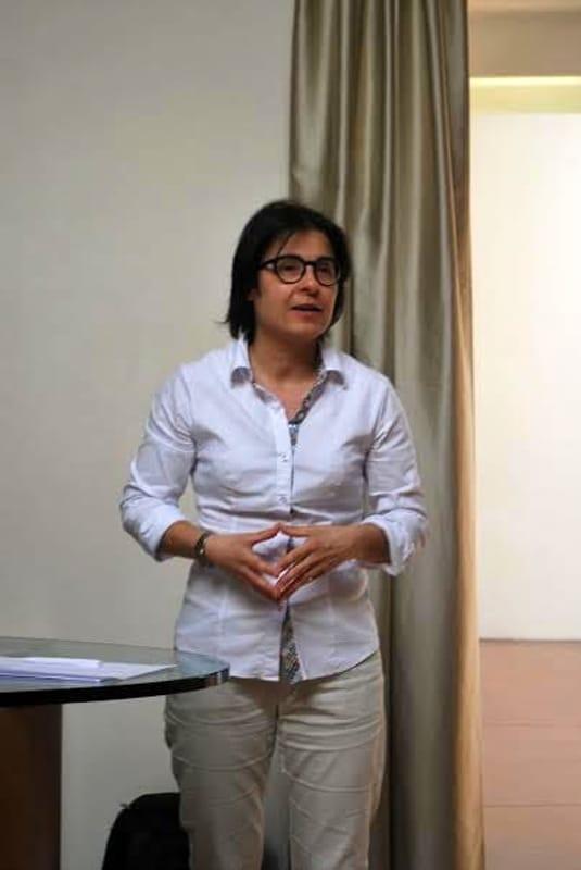 L’ex assessora Sandra Capuzzi