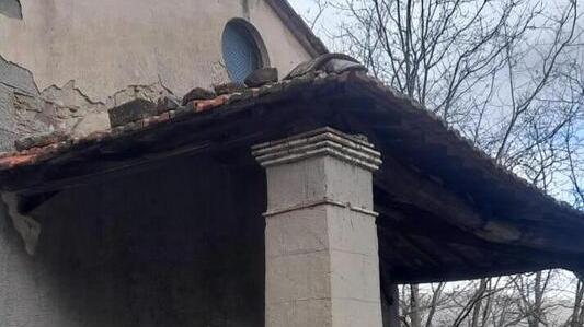 La chiesetta di San Rocco tra Castelvecchio e Stiappa