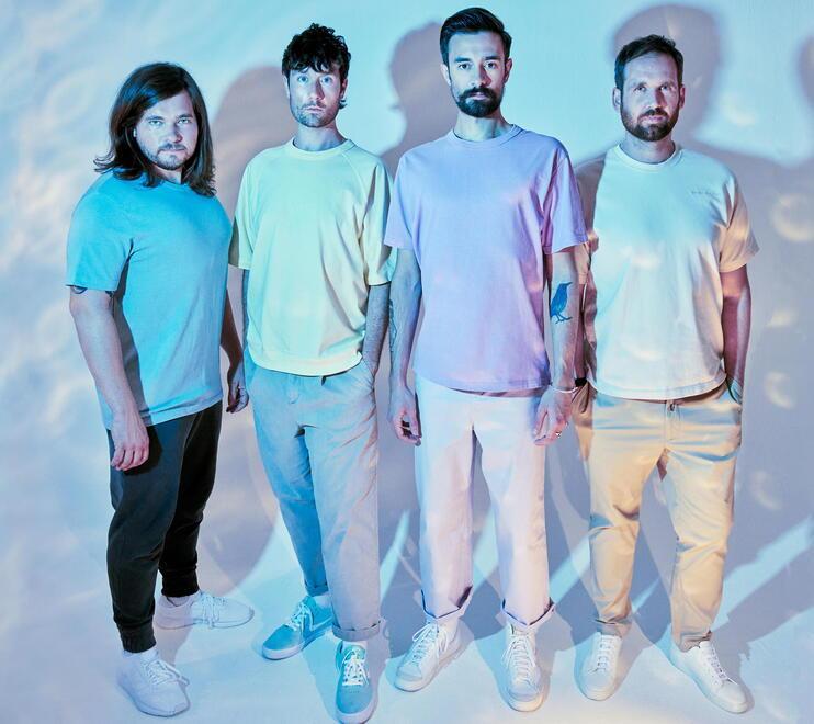 Il gruppo britannico dei Bastille che propone uno stile di rock alternativo