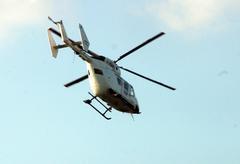 Elicottero dell'Aeronautica trasporta neonato in pericolo a Taormina