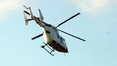 Elicottero dell'Aeronautica trasporta neonato in pericolo a Taormina
