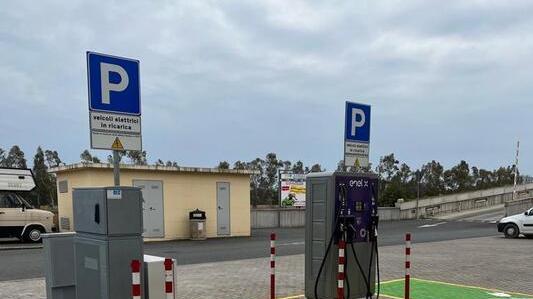 Le colonnine per la ricarica elettrica