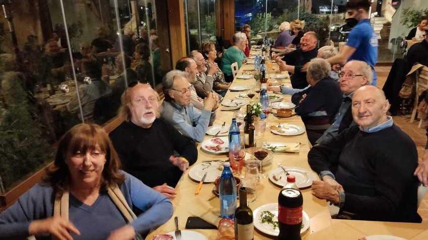 La serata organizzata a Montescudaio per i 55 anni del Club Nettuno