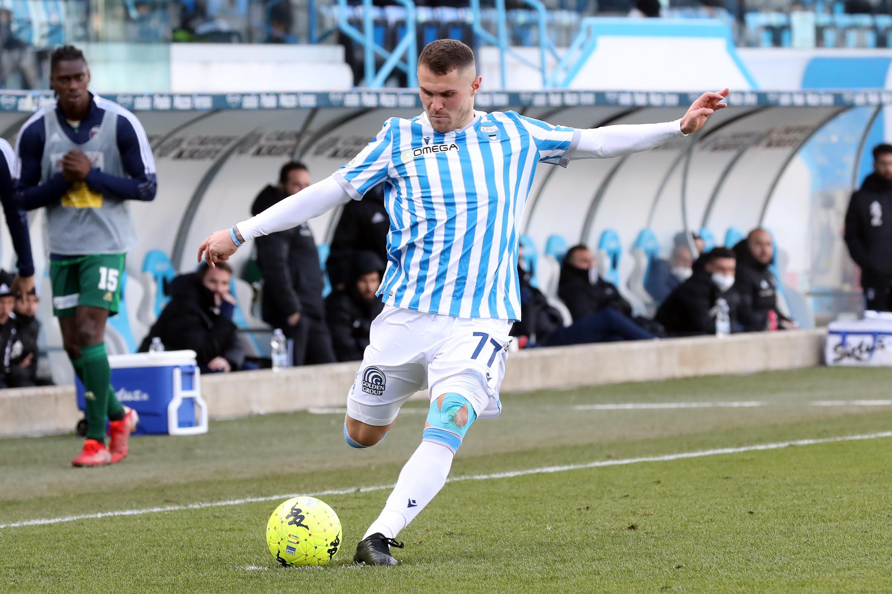 Spal, per Viviani stagione finita